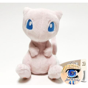 Officiële Pokemon center knuffel Pokemon fit Mew 12cm